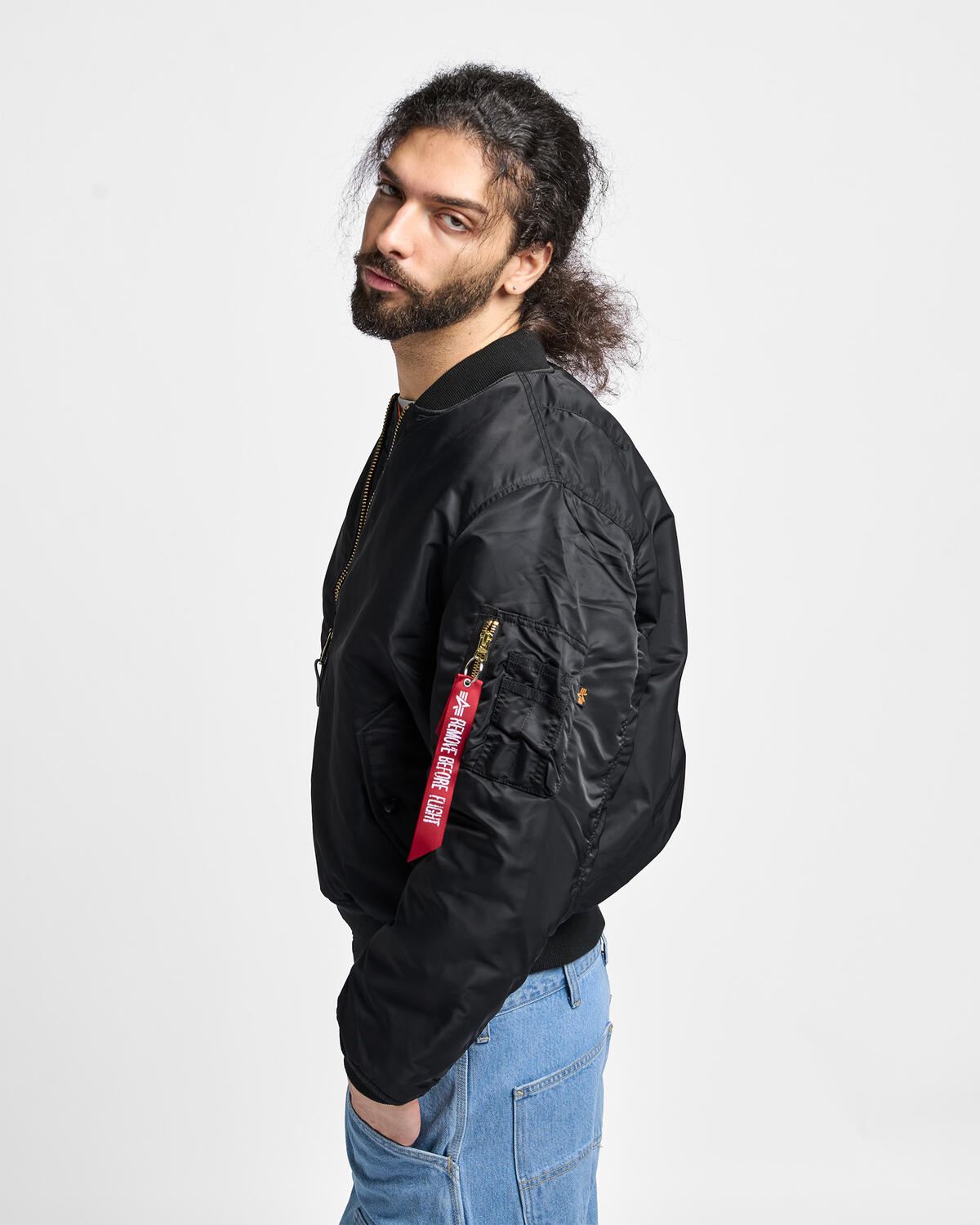 Alpha Industries MA-1 Heritage | 100101-03 | AFEW STORE