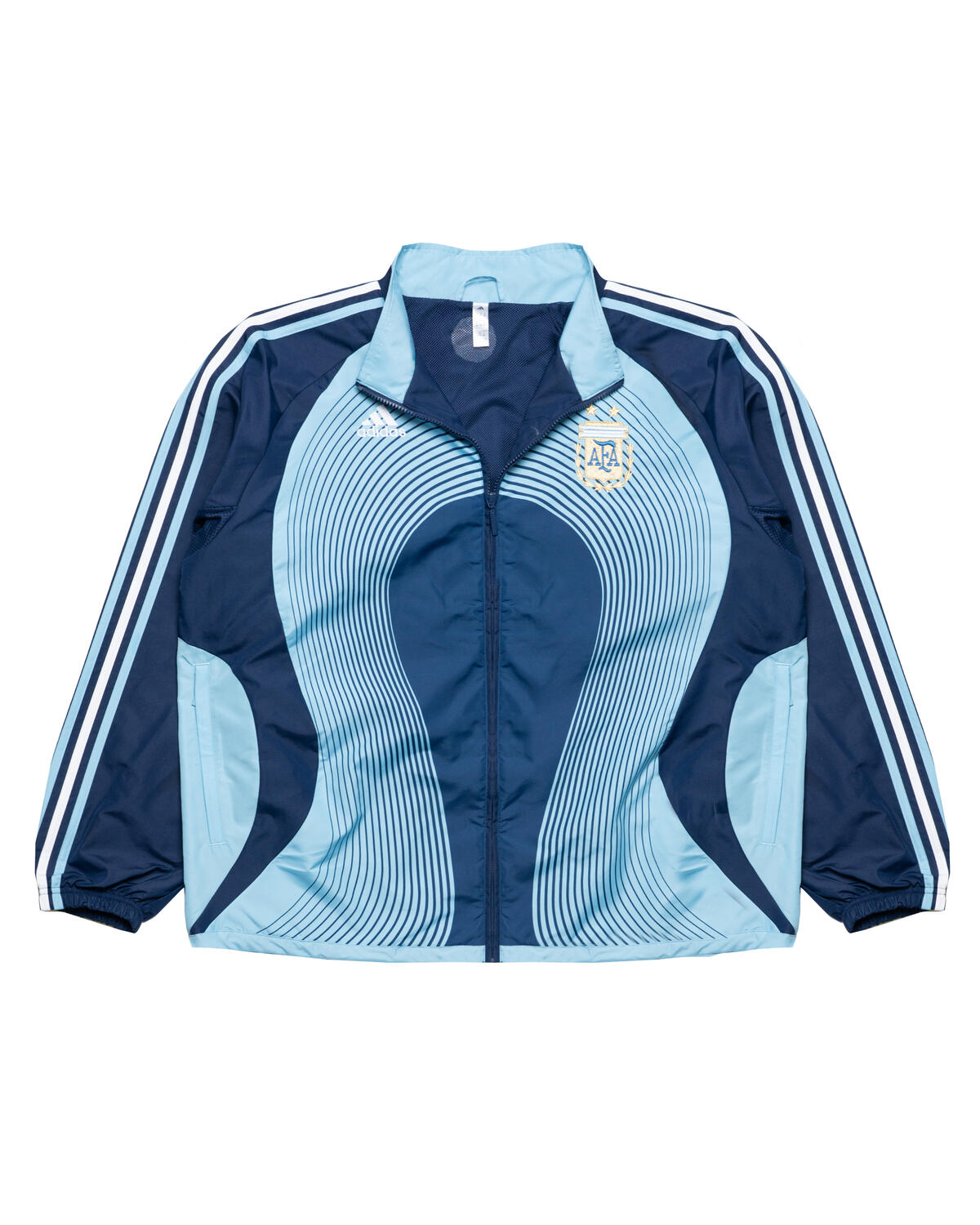 Adidas AFA Argentina Away Track Top 06 - Image 9