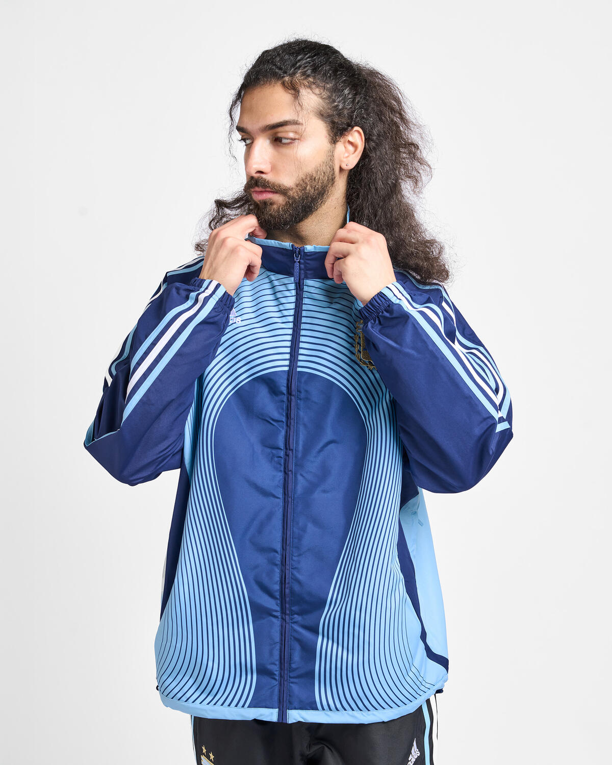 Adidas AFA Argentina Away Track Top 06 - Image 11