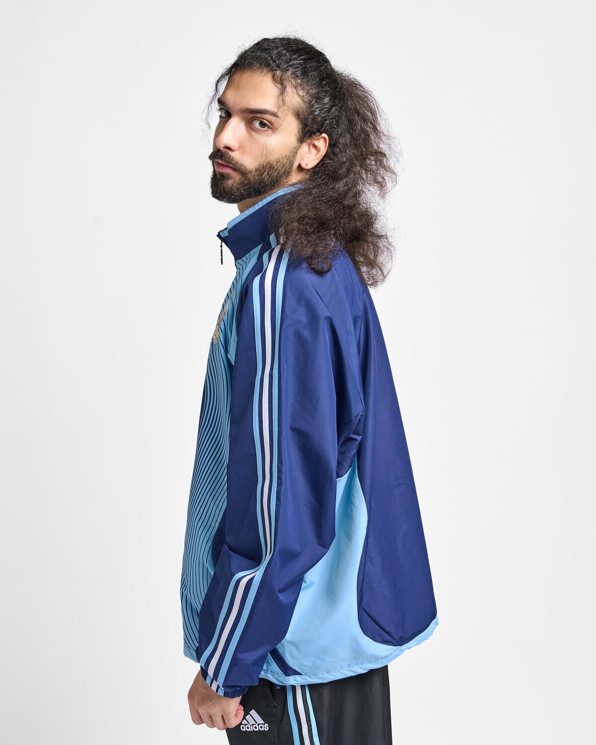 adidas Argentina Away Track Top Dark Blue Men JZ2214