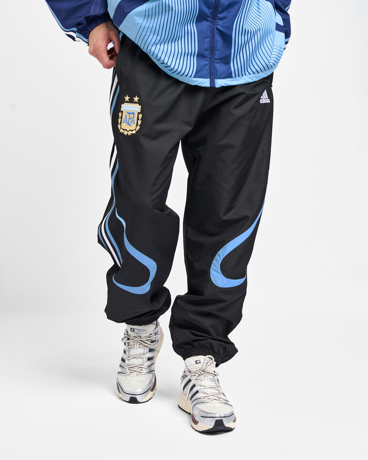 Adidas Argentina 2006 Track Pants Black - Image 15