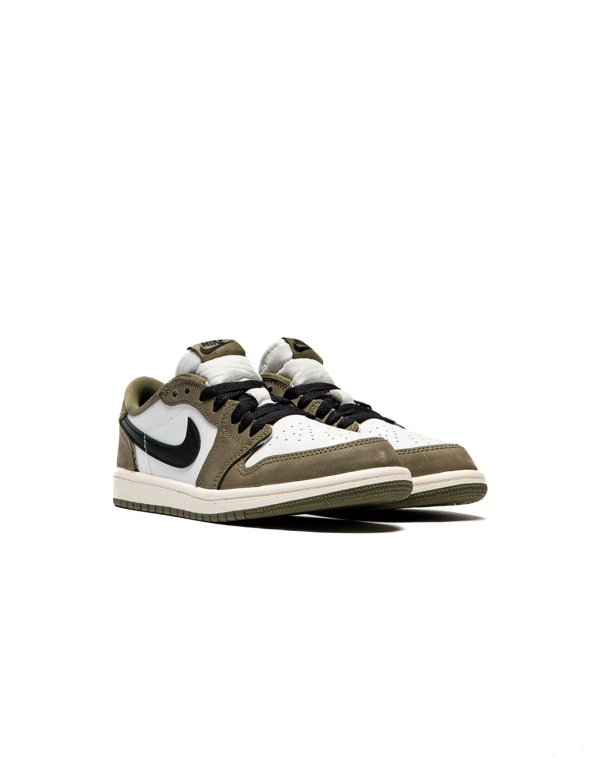 Air Jordan 1 Retro Low OG 'Medium Olive' (PS) - Image 76