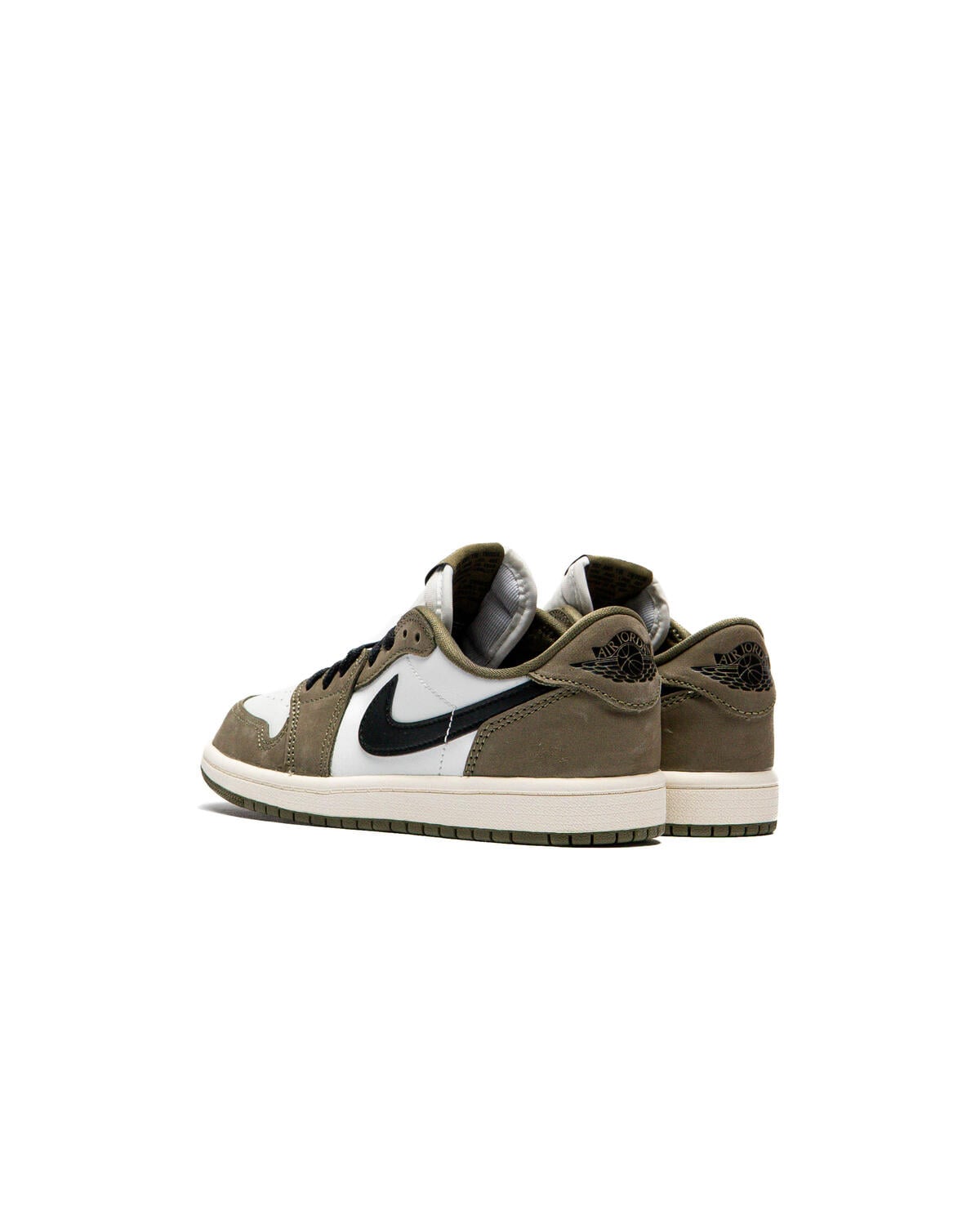 Air Jordan 1 Retro Low OG 'Medium Olive' (PS) - Image 77