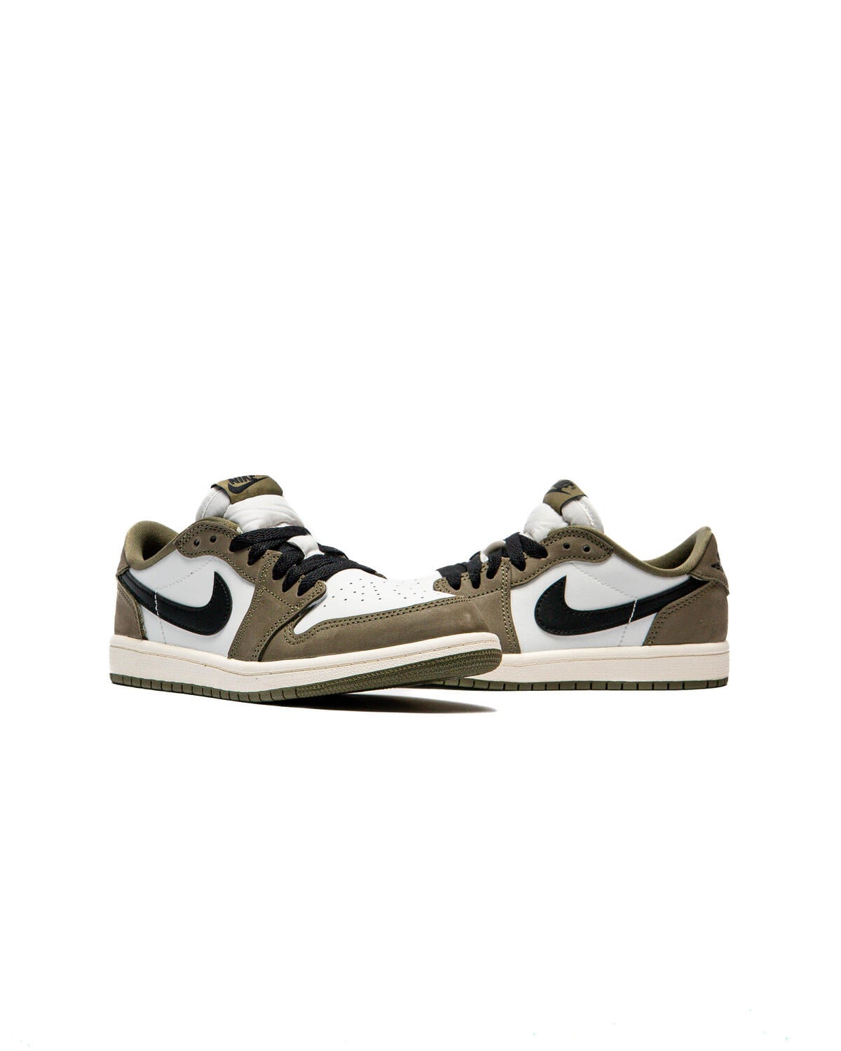 Air Jordan 1 Retro Low OG 'Medium Olive' (PS) - Image 78