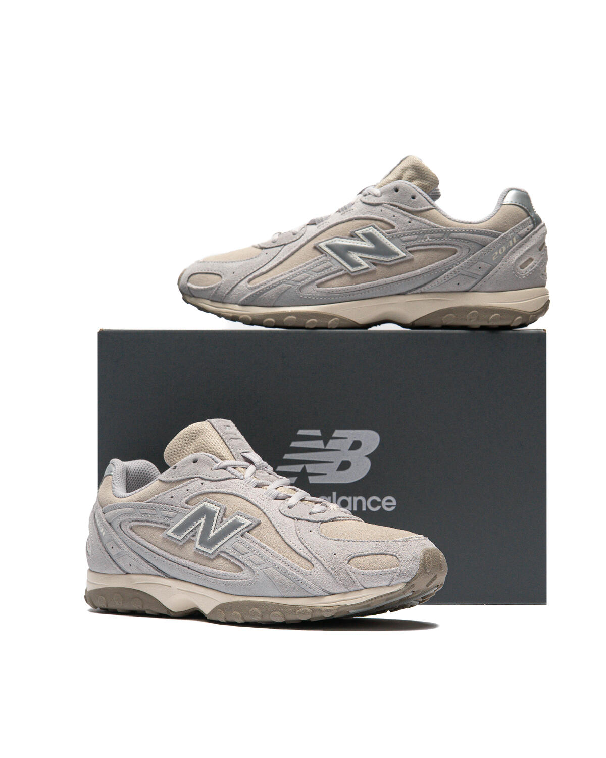 New Balance U204L86W Grey Matter/Shipyard (Women's) - Image 29