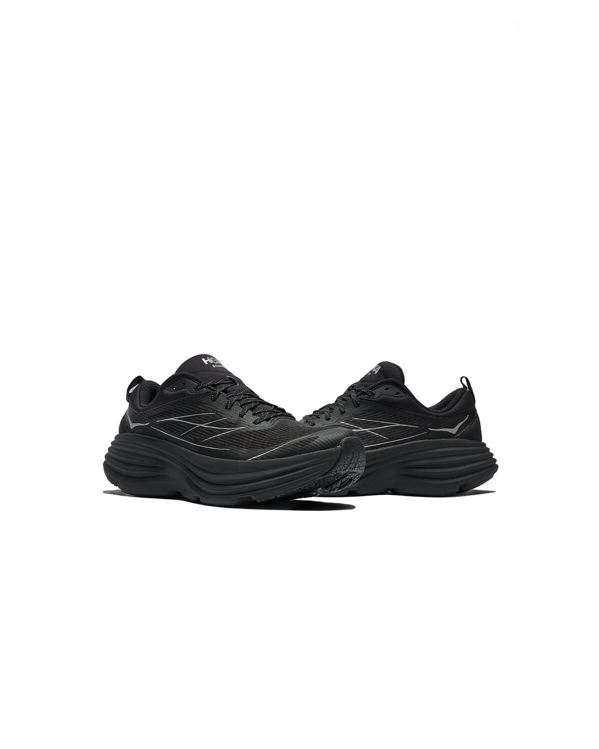 Hoka One One BONDI 8 TS CAGED | 1155391-BKSV | AFEW STORE