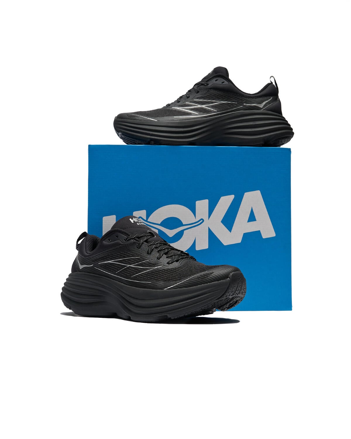 Hoka One One BONDI 8 TS CAGED | 1155391-BKSV | AFEW STORE