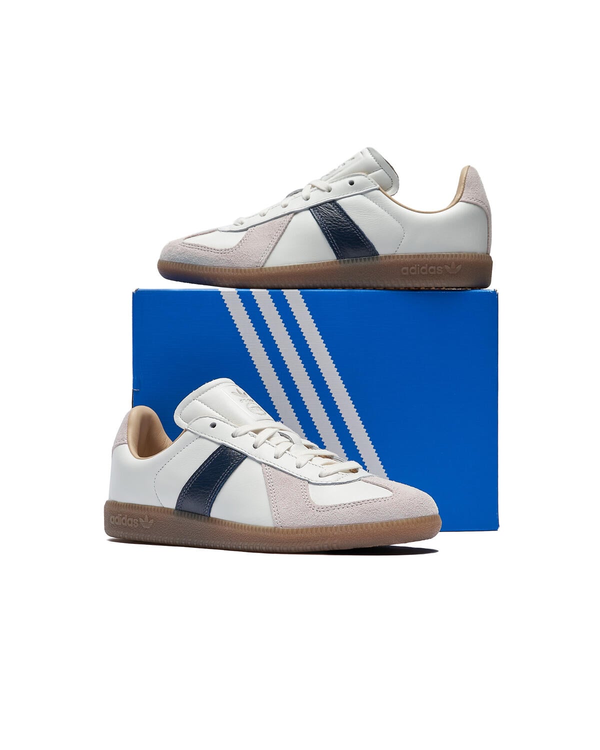Adidas BW Army Core White/Night Indigo - Image 37