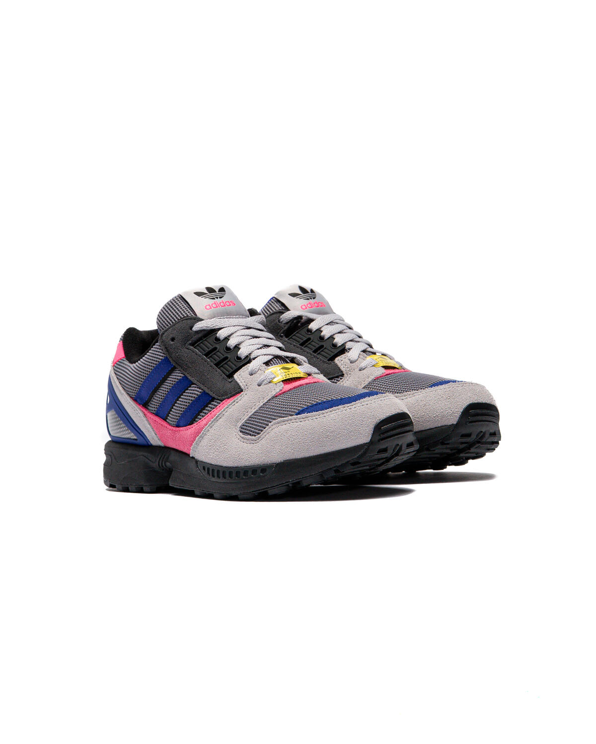 Adidas ZX 8000 Grey Three / Semi Lucid Blue / Lucid Pink - Image 27