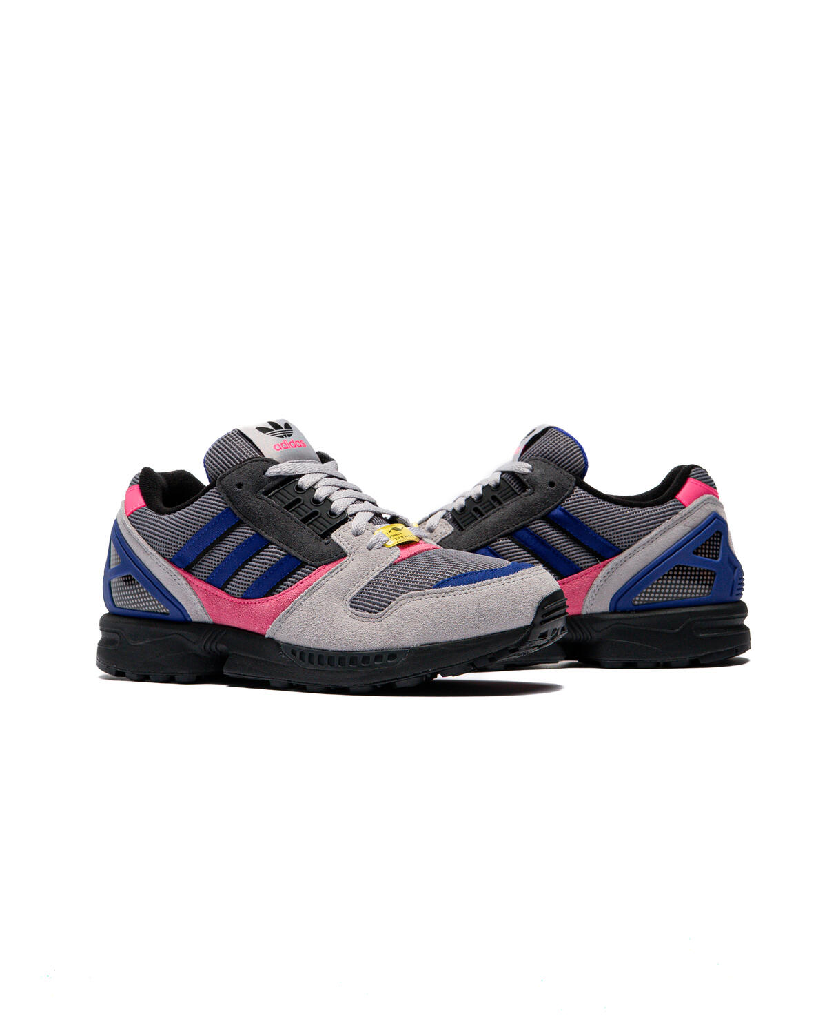 Adidas ZX 8000 Grey Three / Semi Lucid Blue / Lucid Pink - Image 29