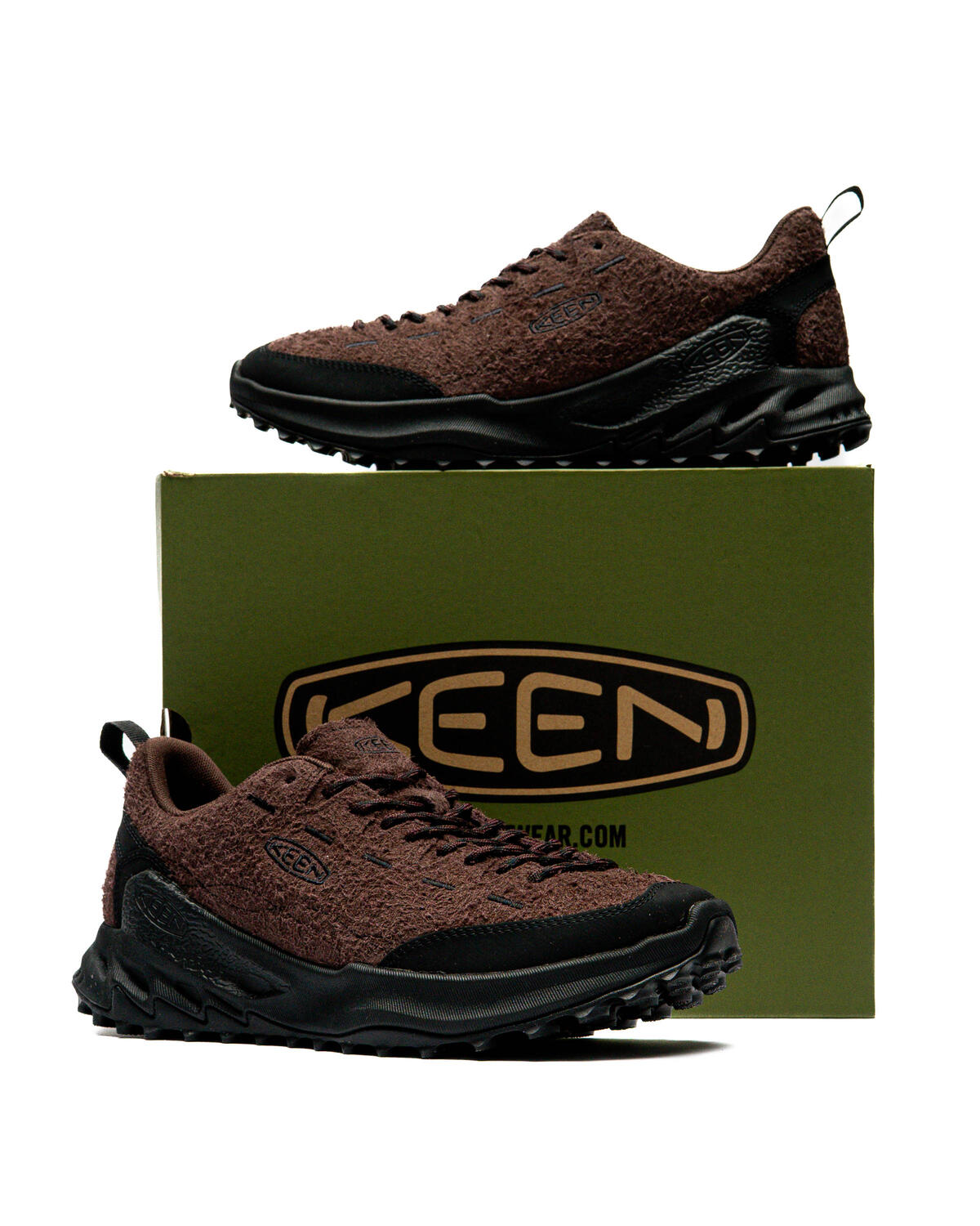 Keen Jasper Zionic Sneakers - Java-Black - Image 16