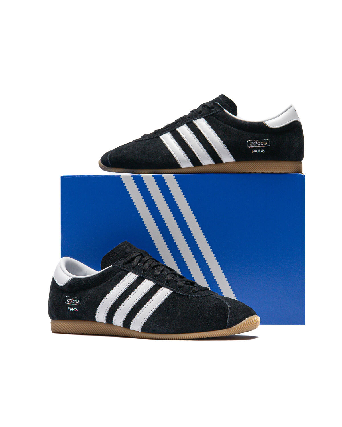 Adidas Rekord Core Black / Cloud White - Image 14