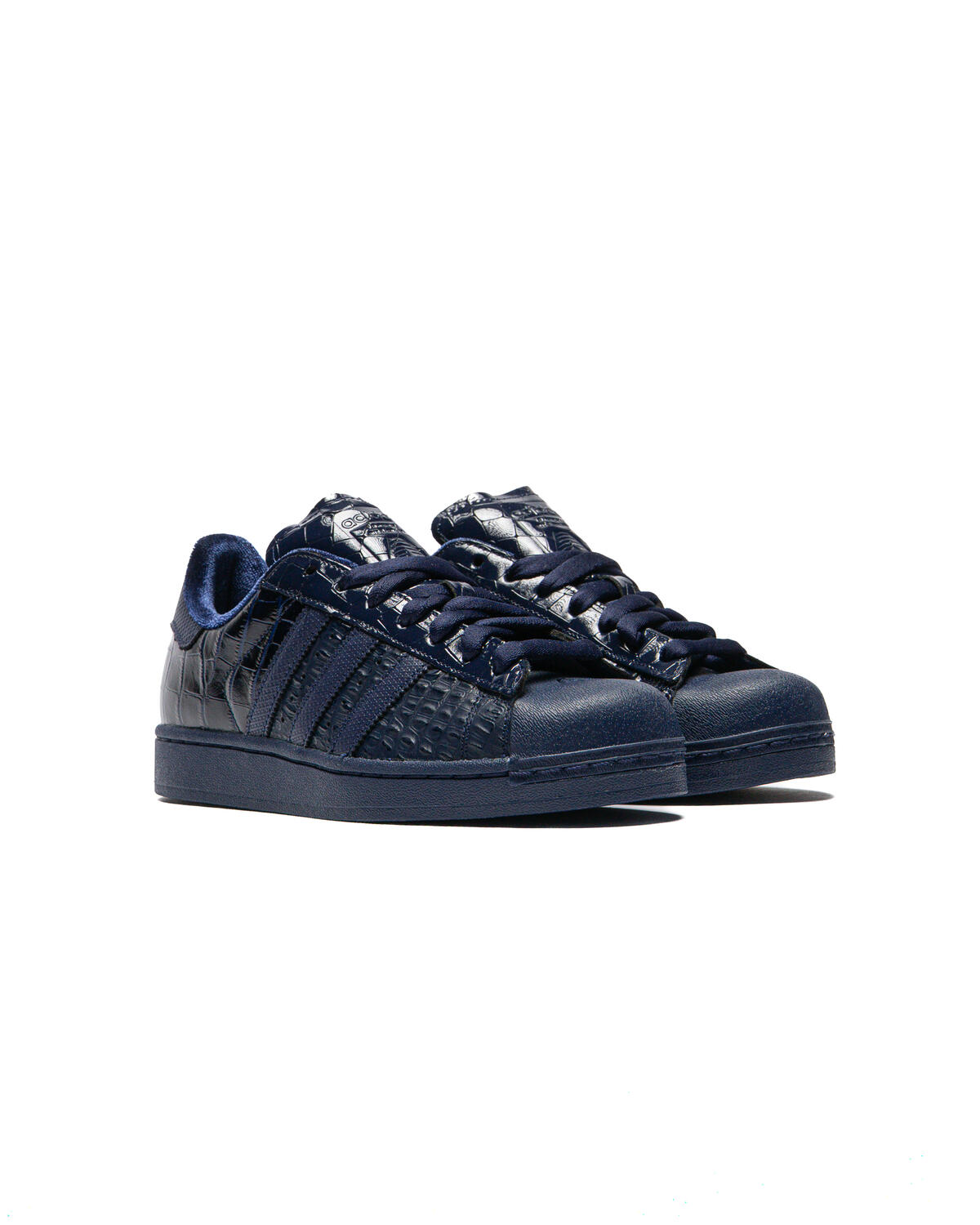 Adidas x Anthony Edwards Superstar 'Navy Croc' - Image 17