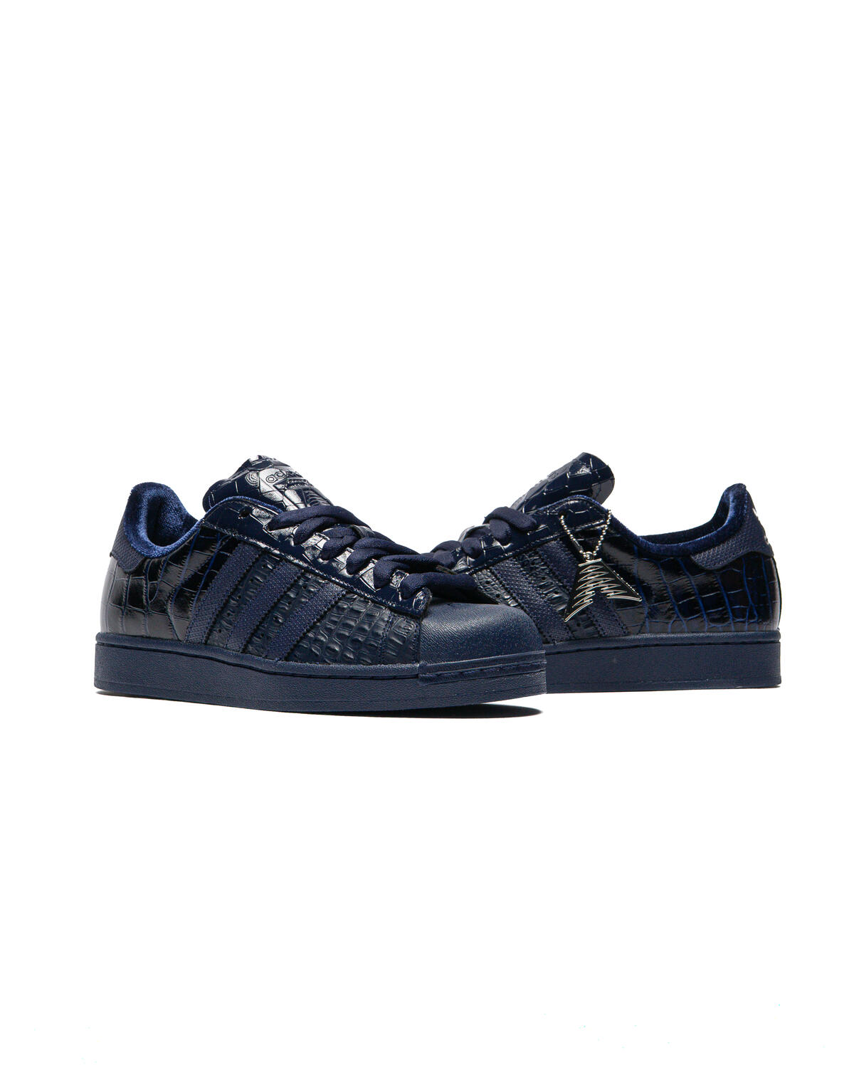 Adidas x Anthony Edwards Superstar 'Navy Croc' - Image 19