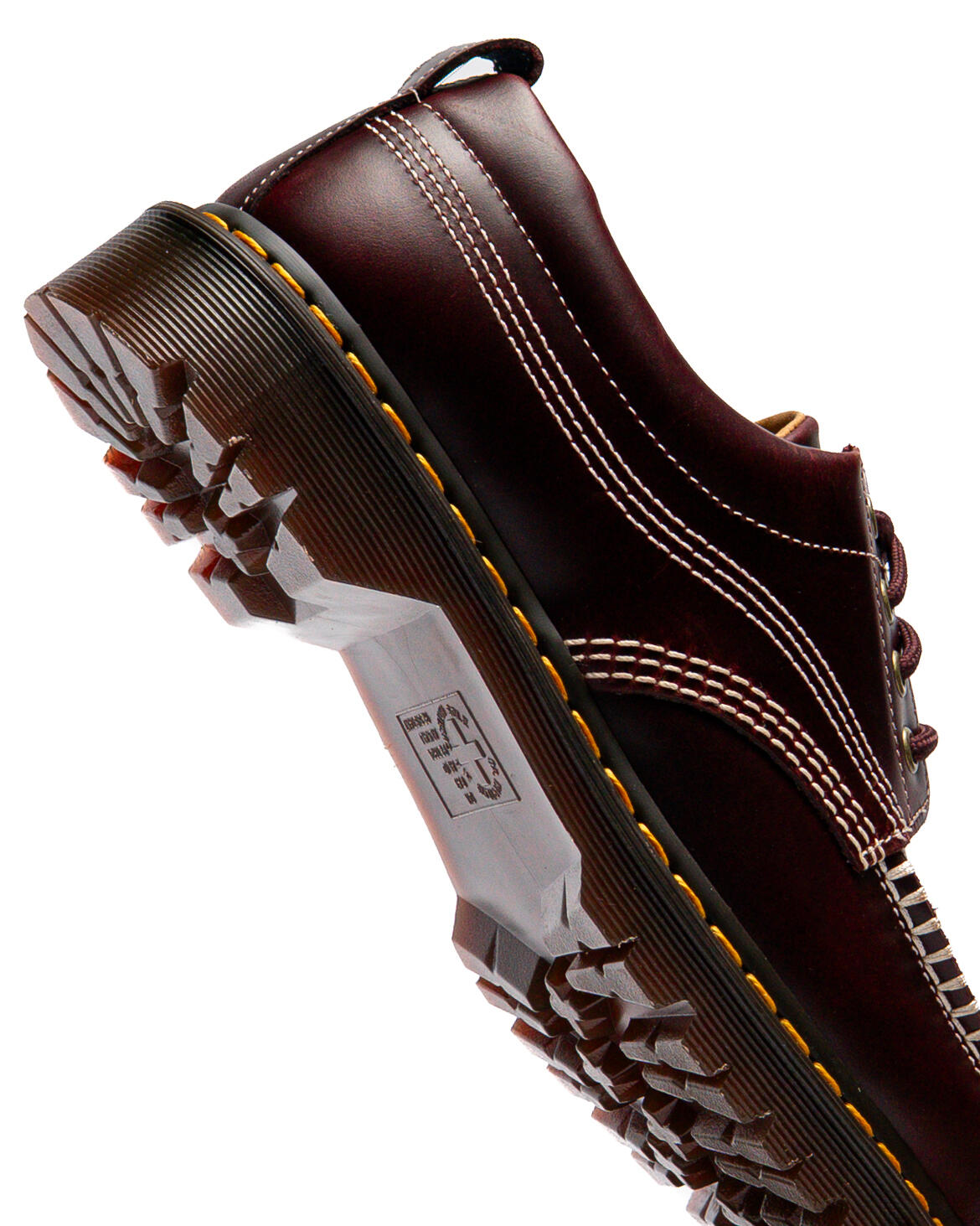 Dr. Martens Lowell in Cherry Red - Image 13