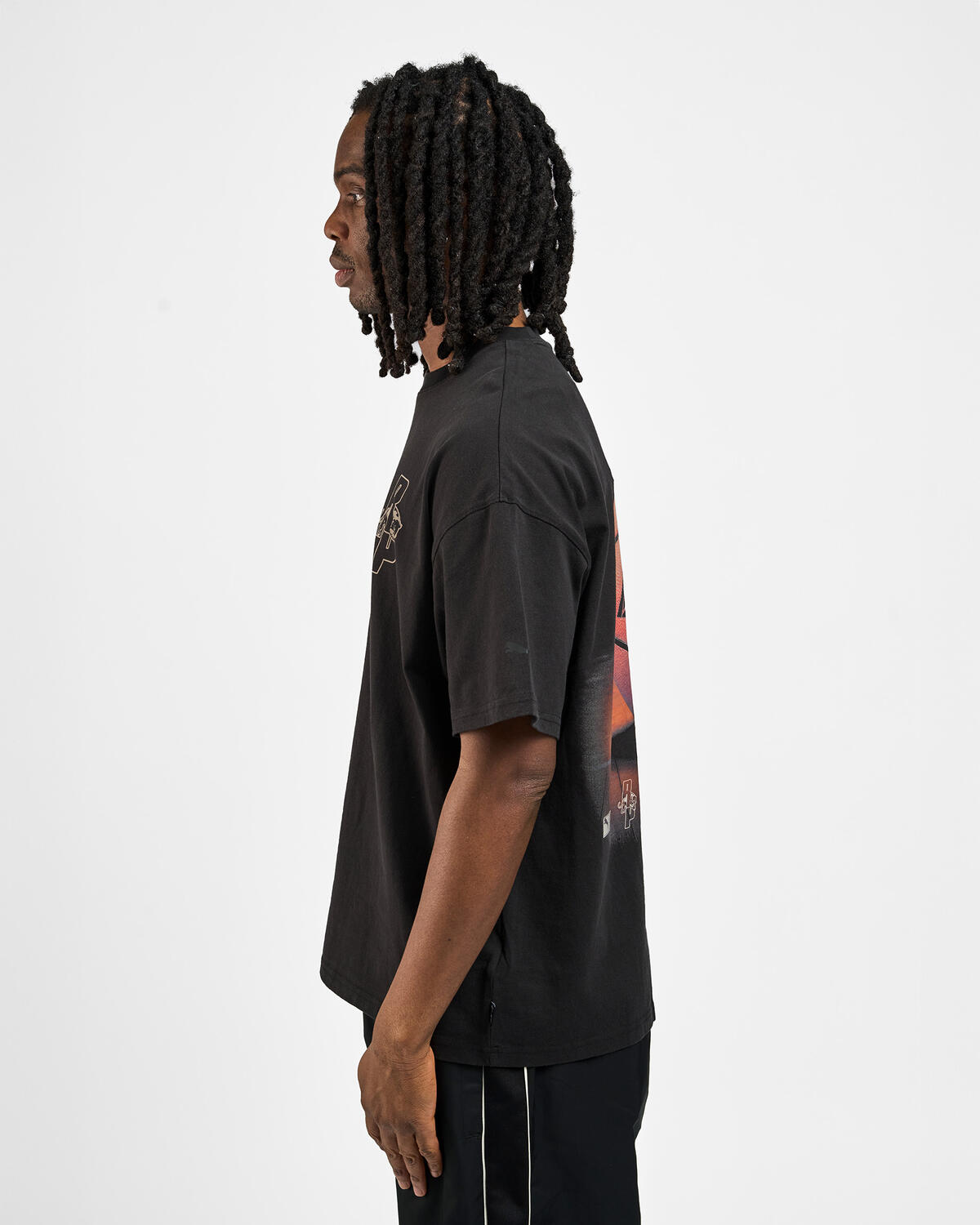 PUMA x Represent S/S Tee - Puma Black - Image 5