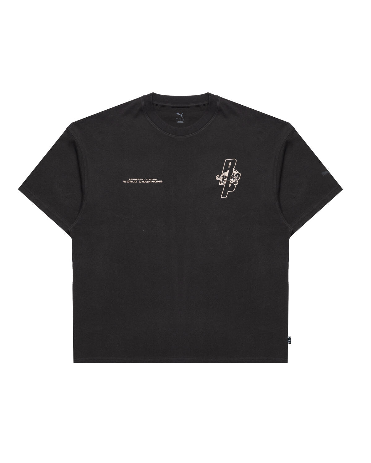 PUMA x Represent S/S Tee - Puma Black - Image 6