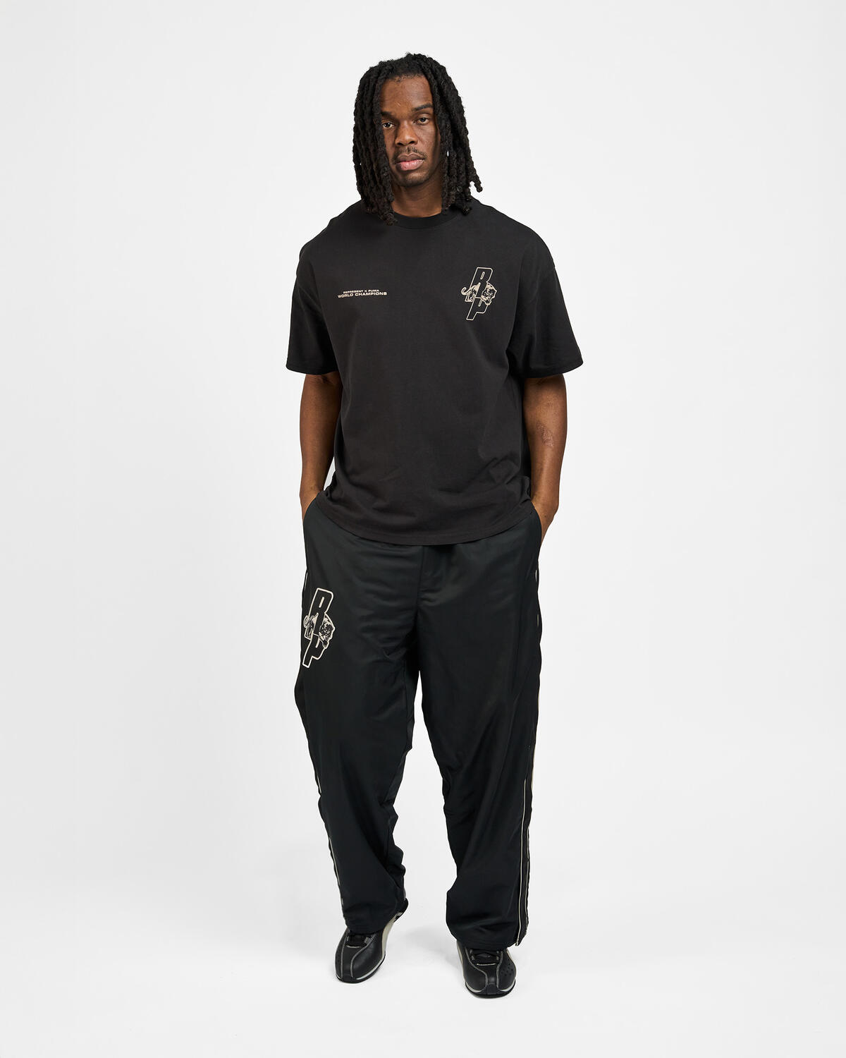 PUMA x Represent S/S Tee - Puma Black - Image 3