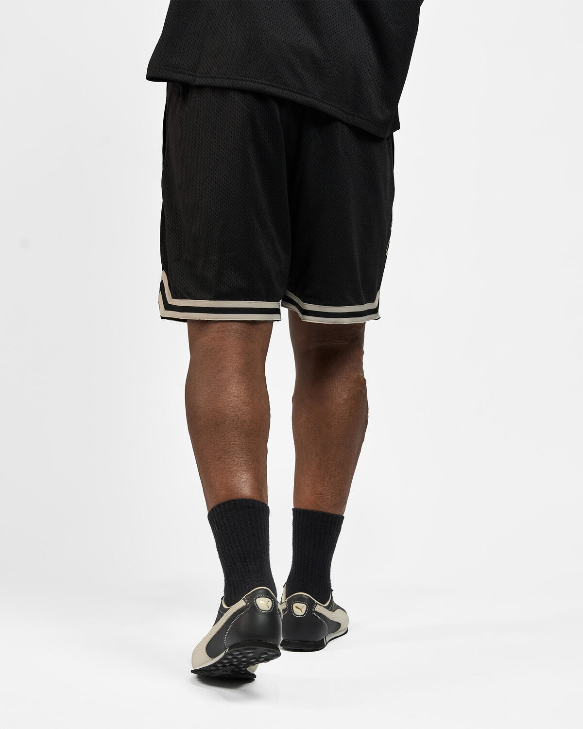 PUMA x Represent Oversized Short - Puma Black - Image 12