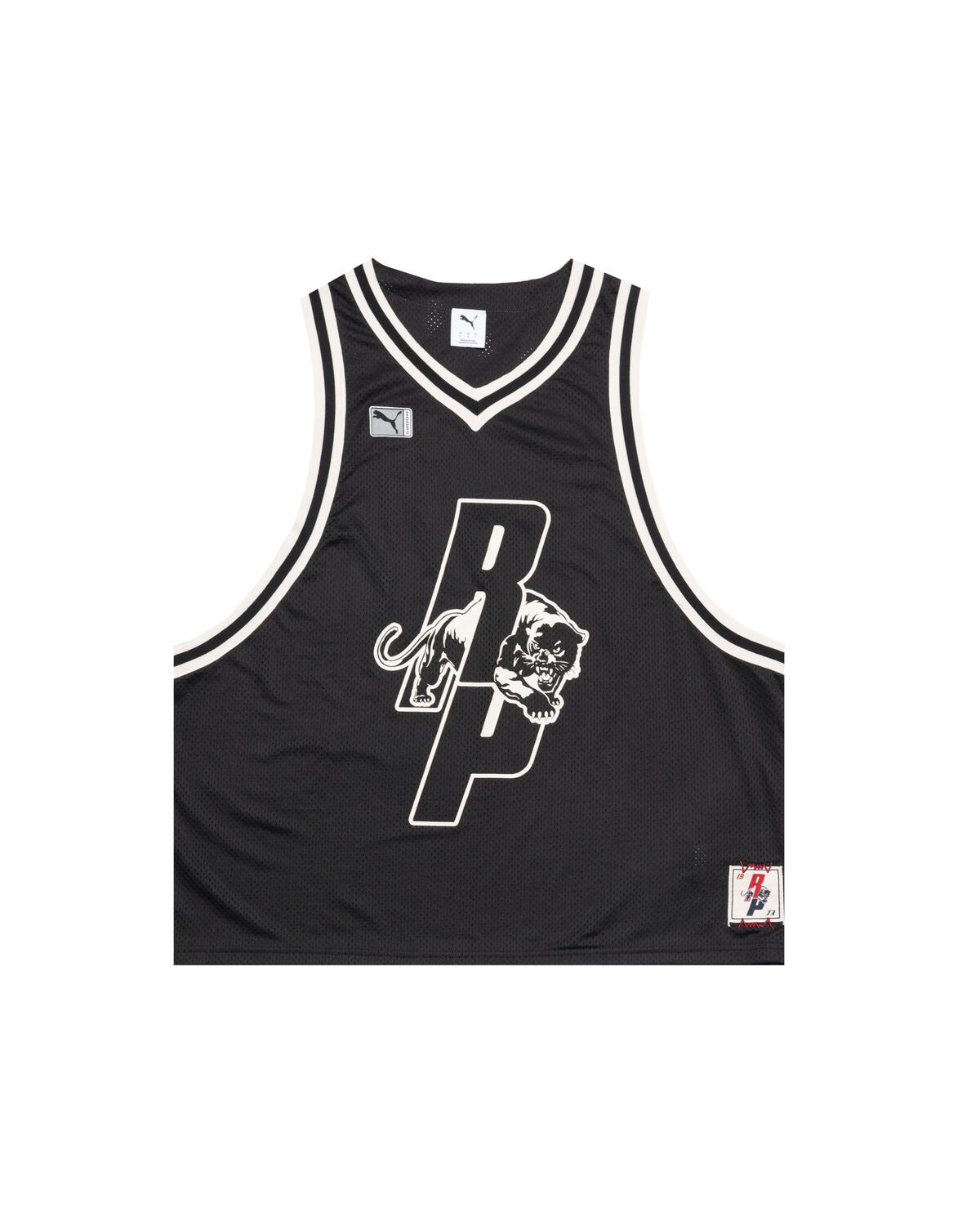 PUMA x Represent Jersey - Black - Image 7