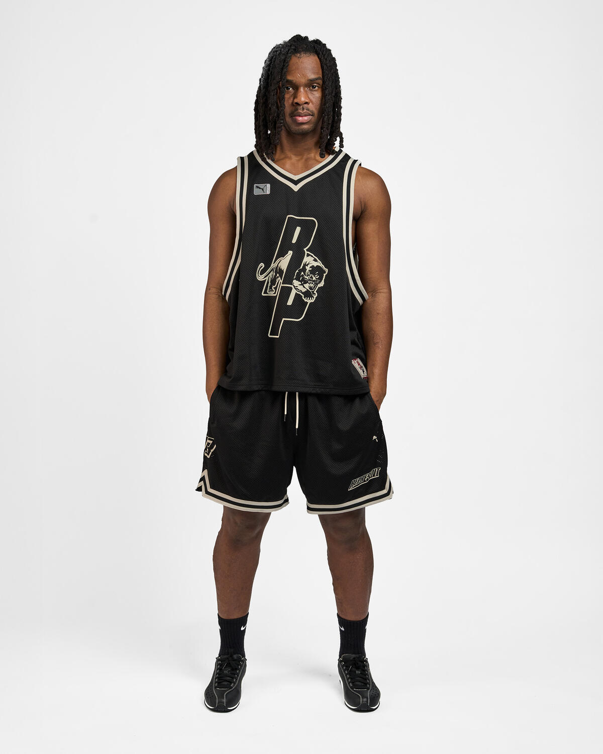 PUMA x Represent Jersey - Black - Image 8