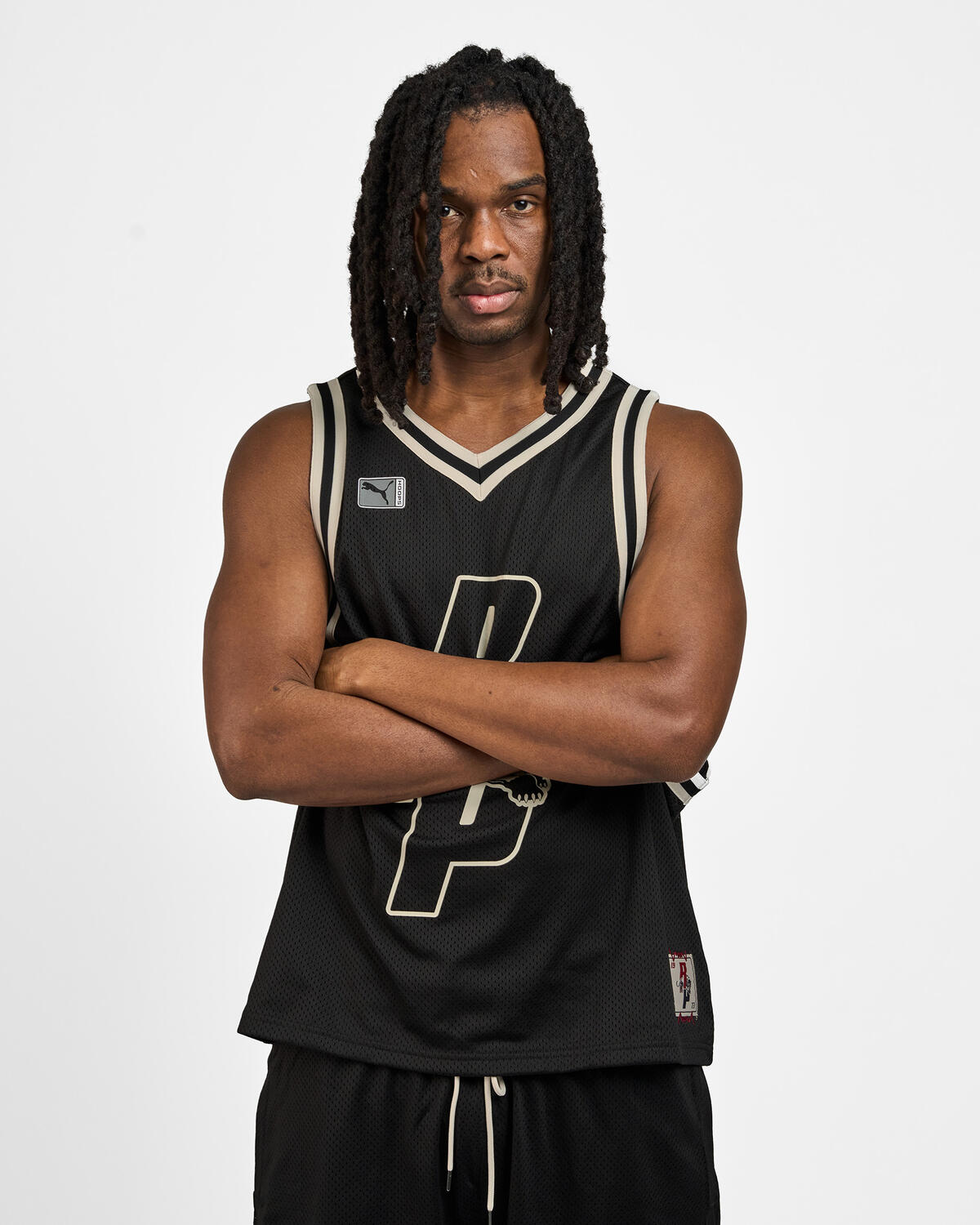 PUMA x Represent Jersey - Black - Image 9