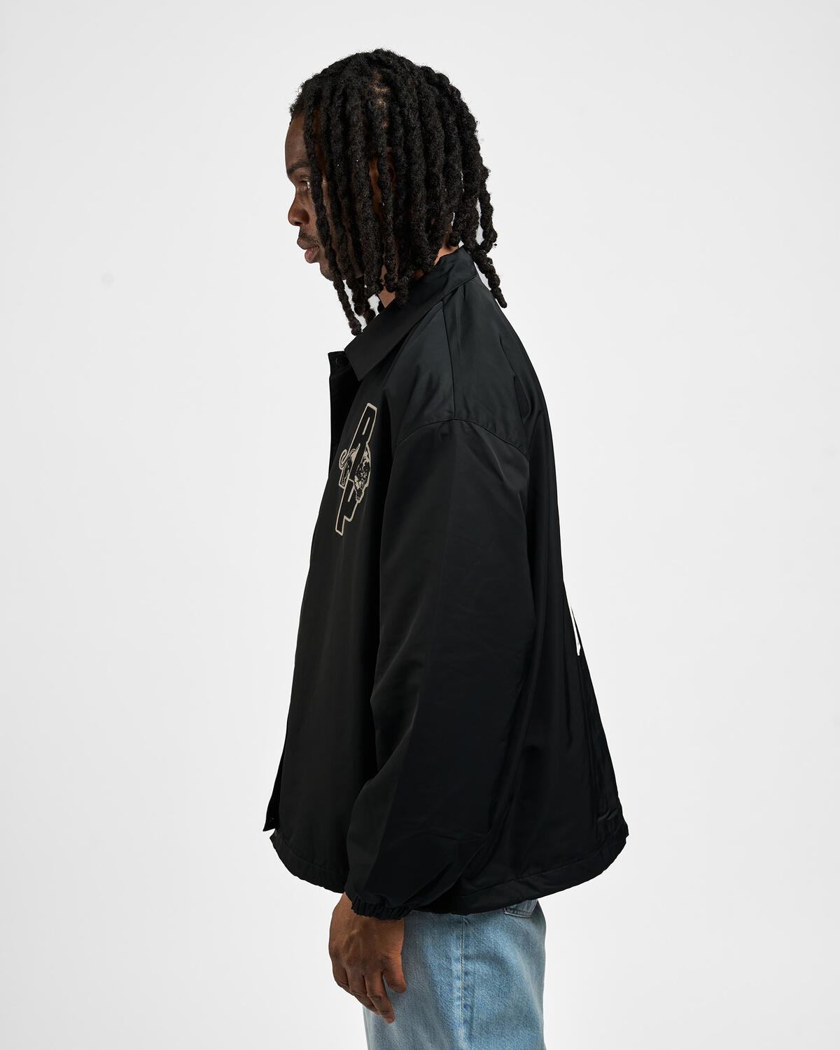 PUMA x Represent Coaches Jacket - Puma Black - Image 8