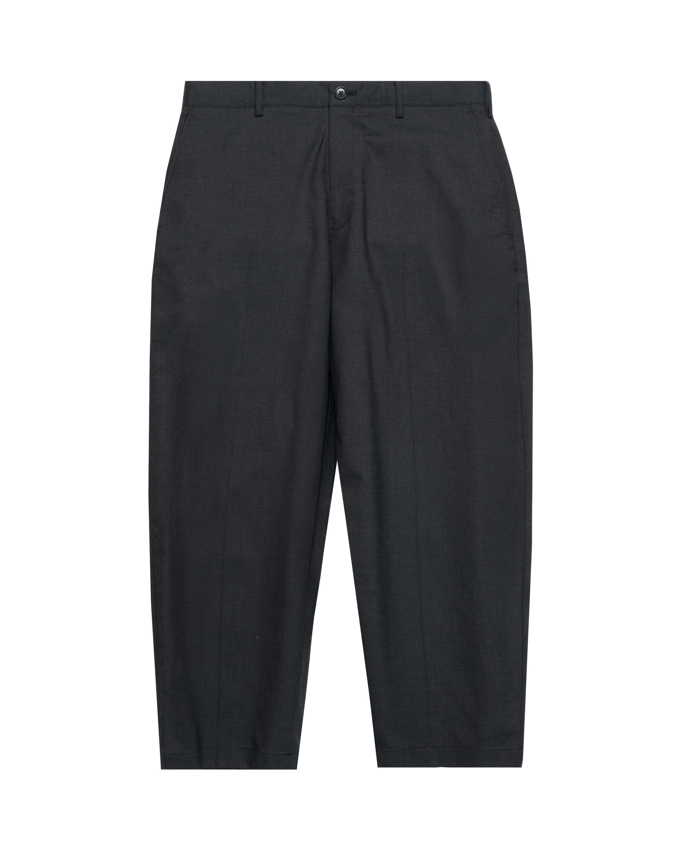 BEAMS POLYESTER WOOL SLACKS
