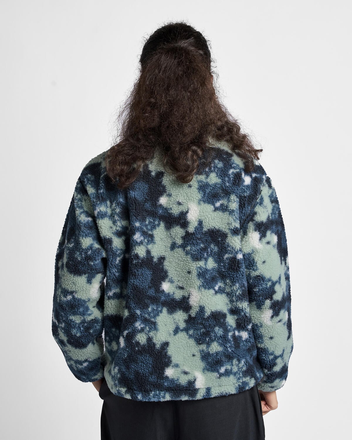Beams Print Boa Blouson - Image 6