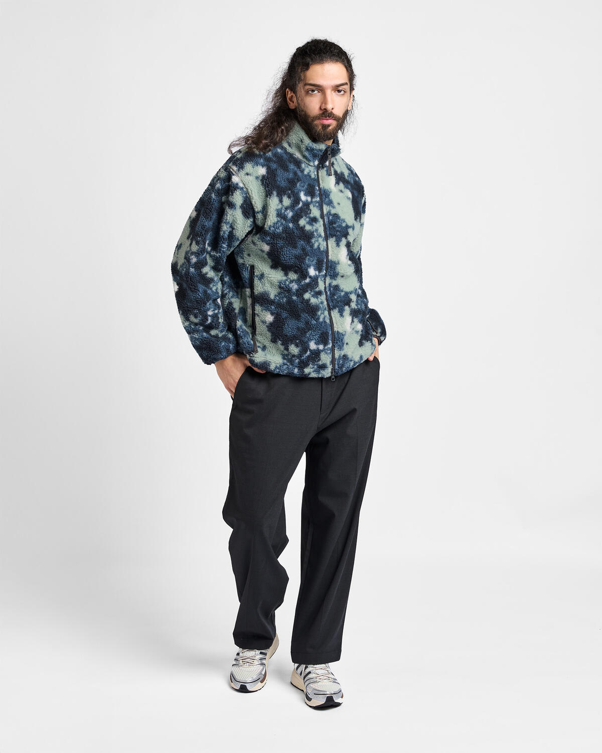 Beams Polyester Wool Slacks - Image 3