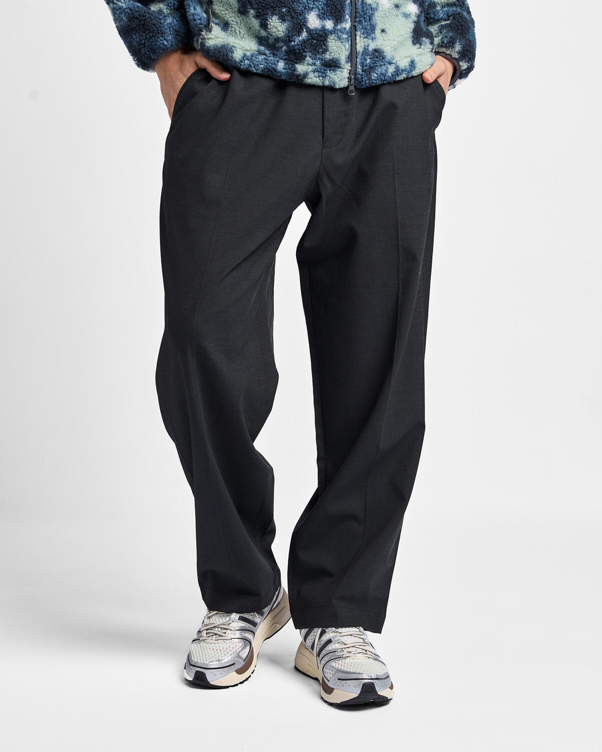 Beams Polyester Wool Slacks - Image 5