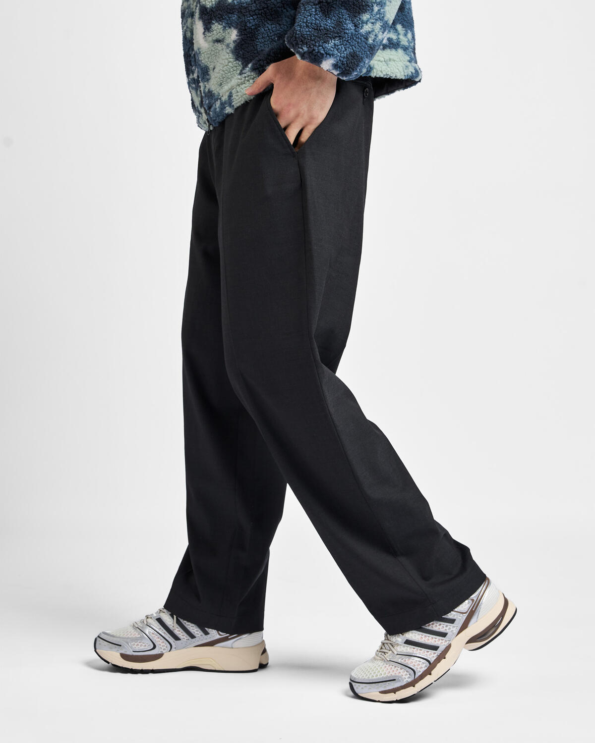 Beams Polyester Wool Slacks - Image 5