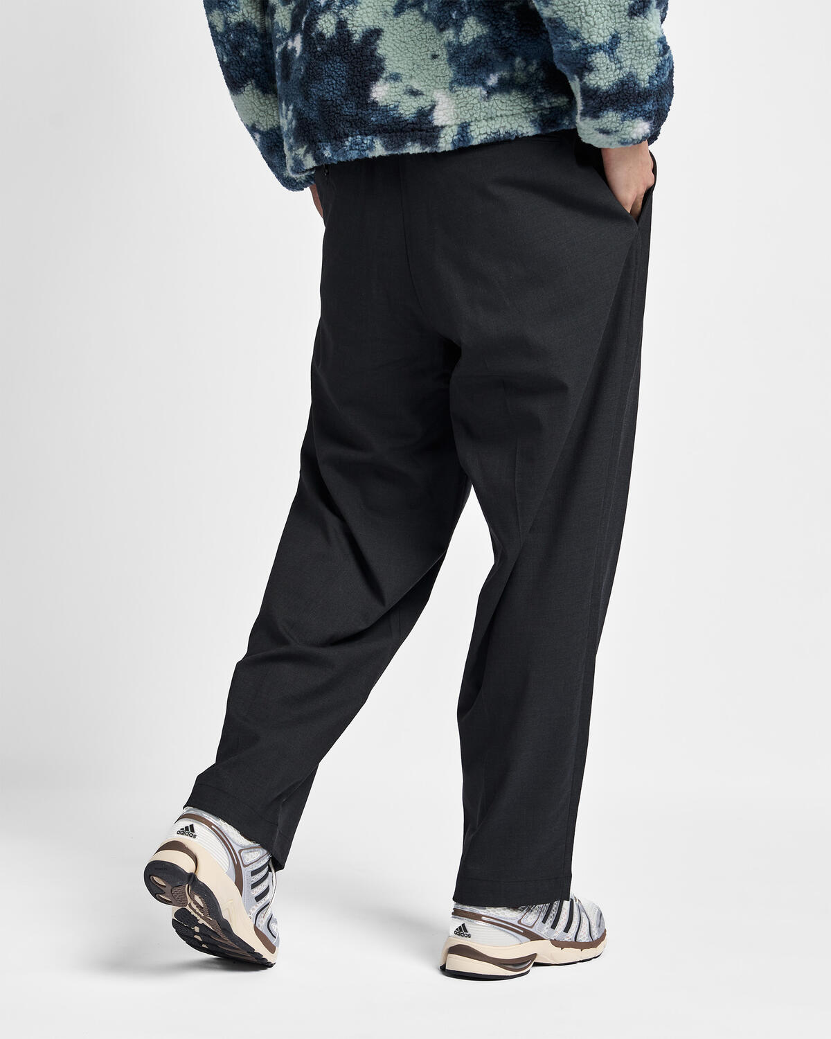 Beams Polyester Wool Slacks - Image 6