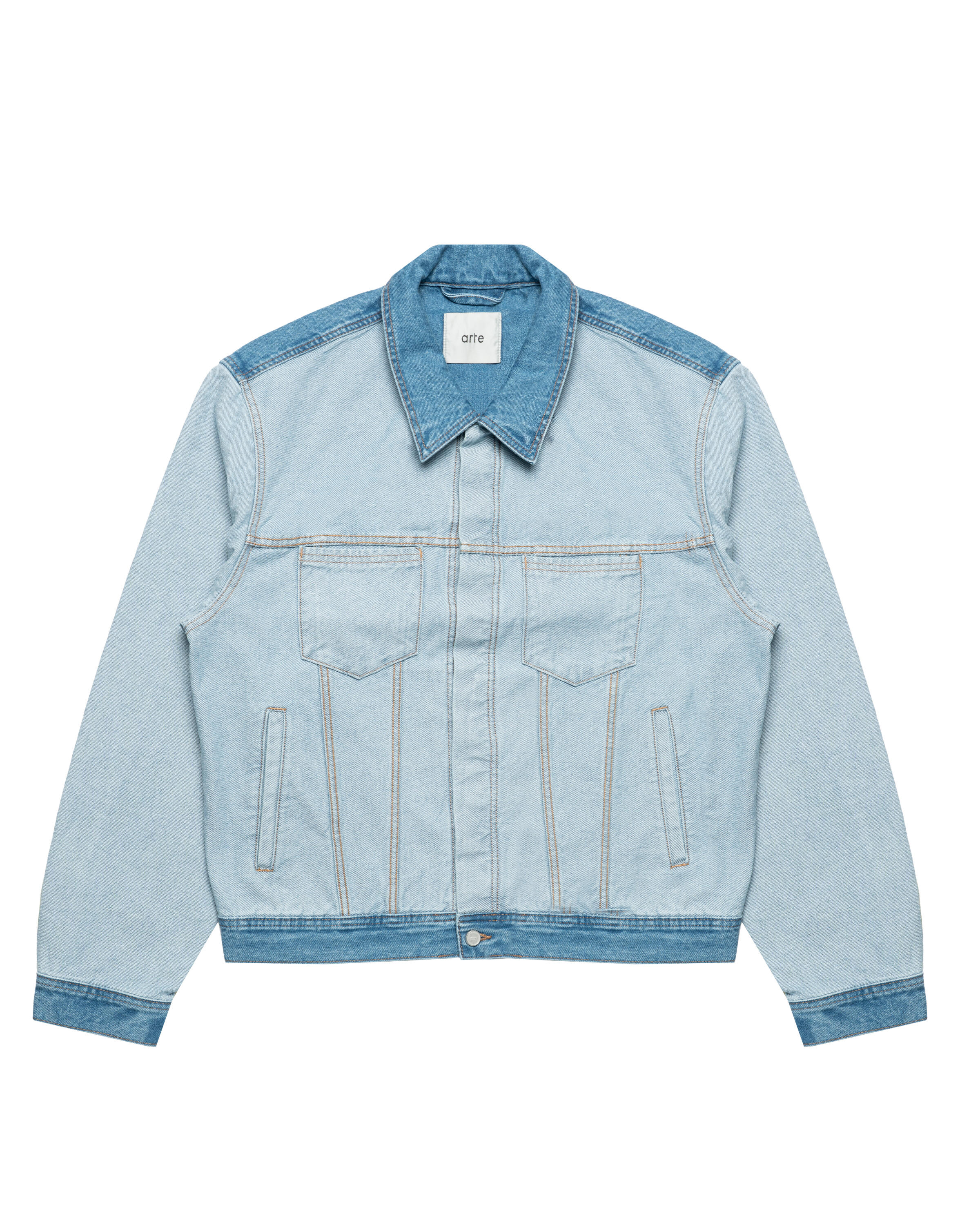 Arte Antwerp Denim Inside/Out Jacket