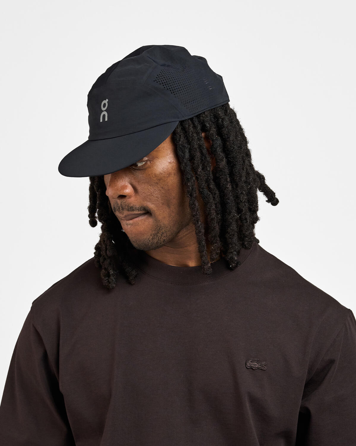 ON Running Cap Black - Image 20