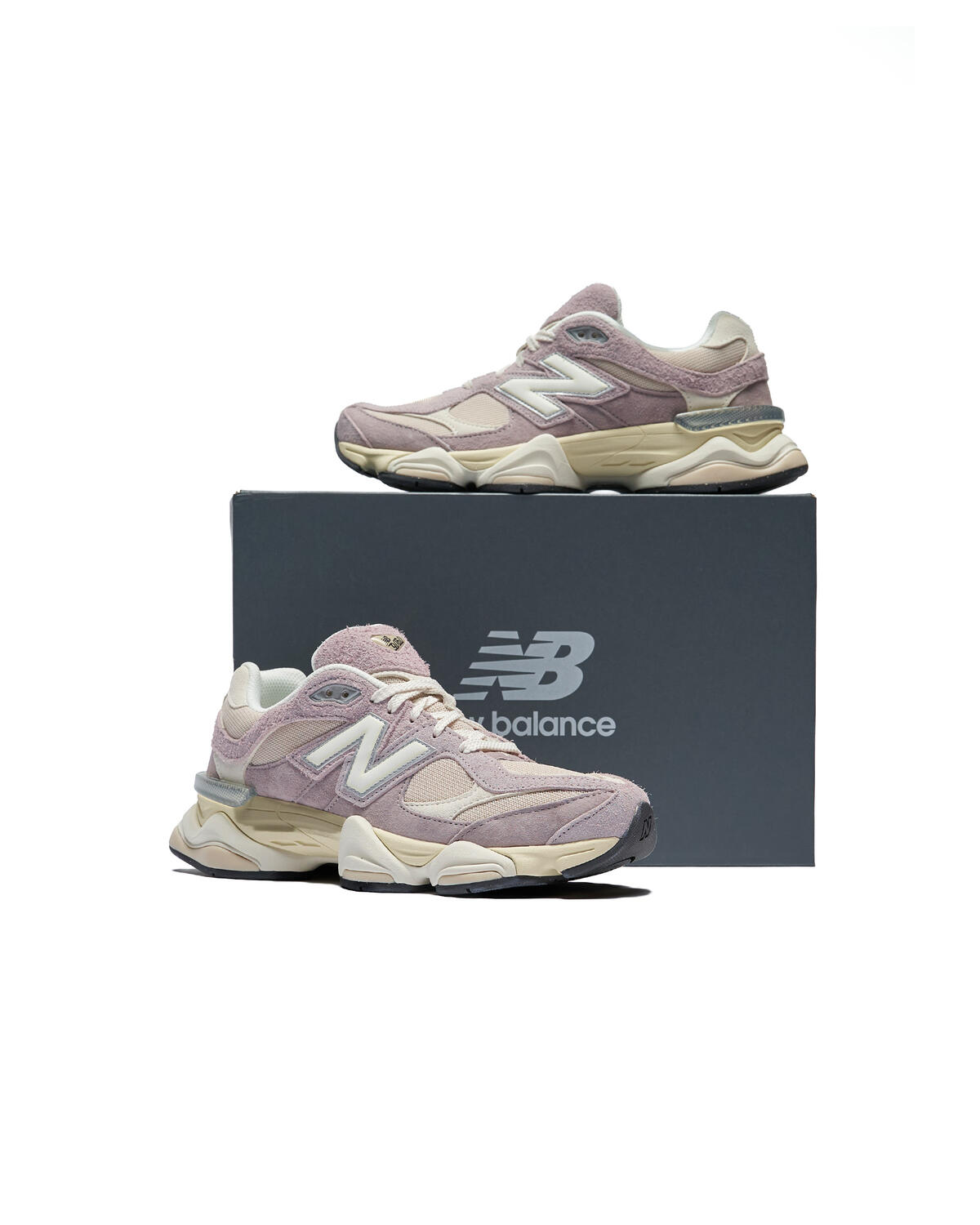 New Balance 9060 Truffle Salt Timberwolf - Image 36