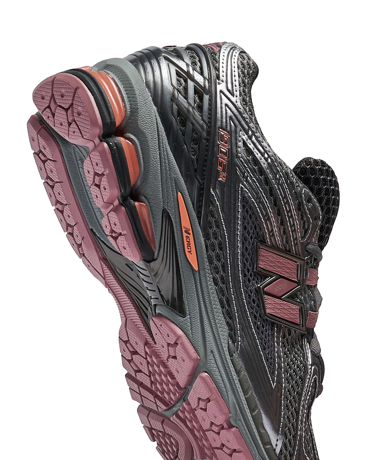 New Balance U1906R Light Silver Metallic Alkaline Green - Image 10