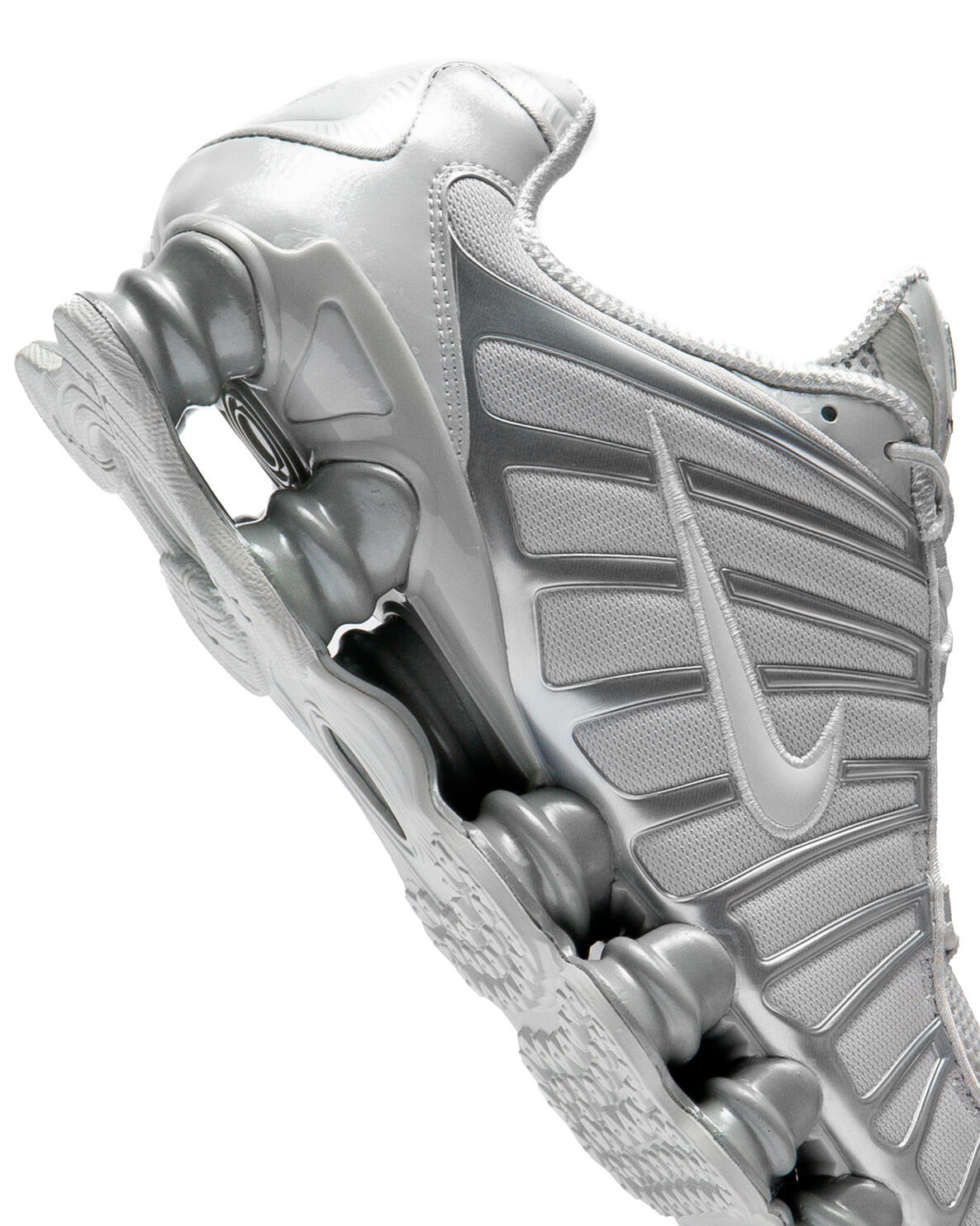 Nike Shox TL 'Photon Dust / Metallic Silver' (Women's) - Image 12