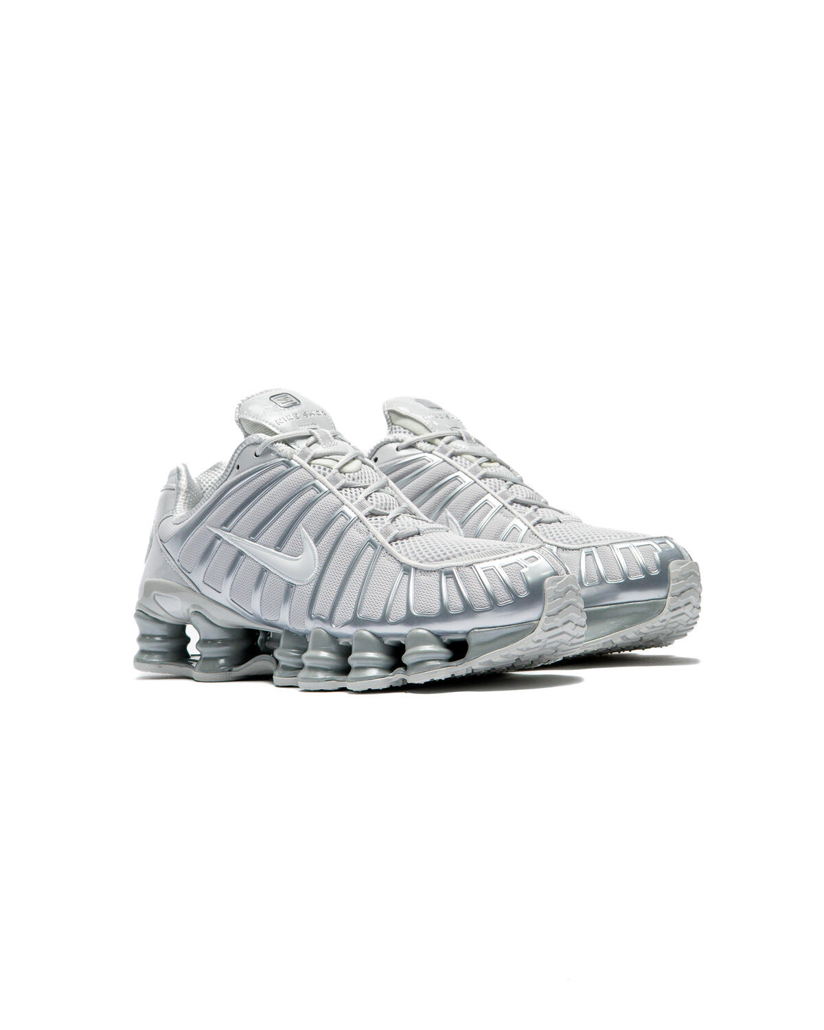 Nike Shox TL 'Photon Dust / Metallic Silver' (Women's) - Image 8