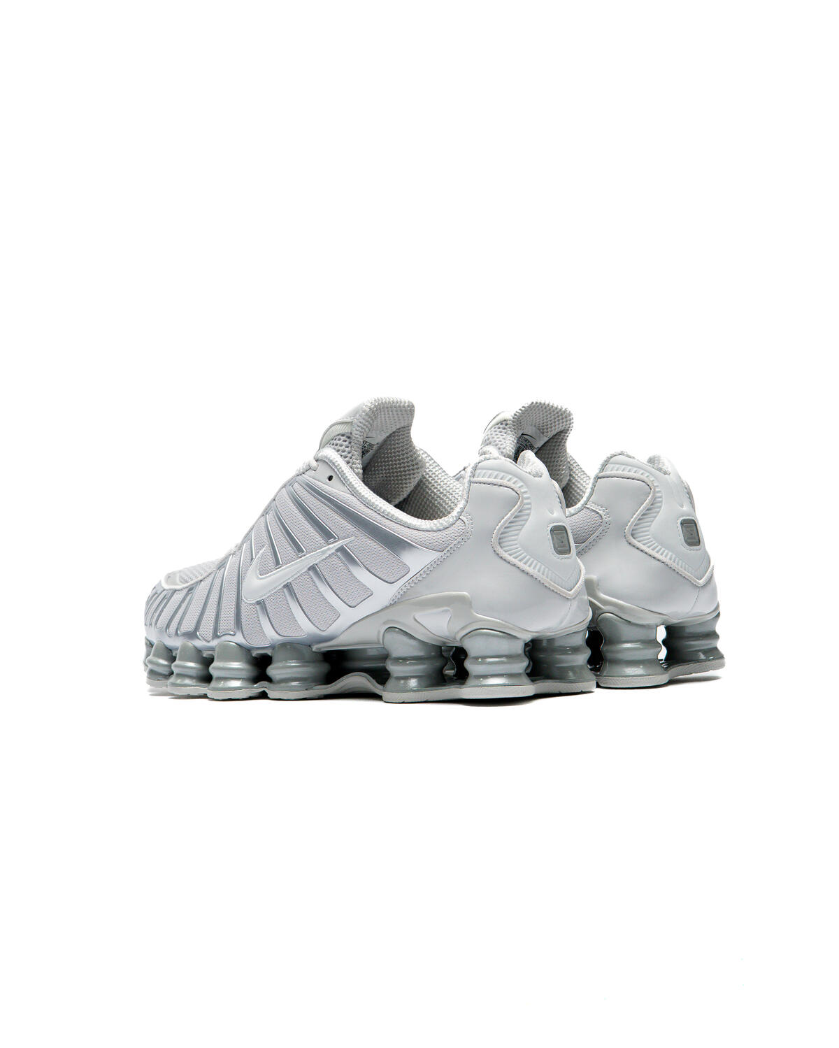 Nike Shox TL 'Photon Dust / Metallic Silver' (Women's) - Image 9