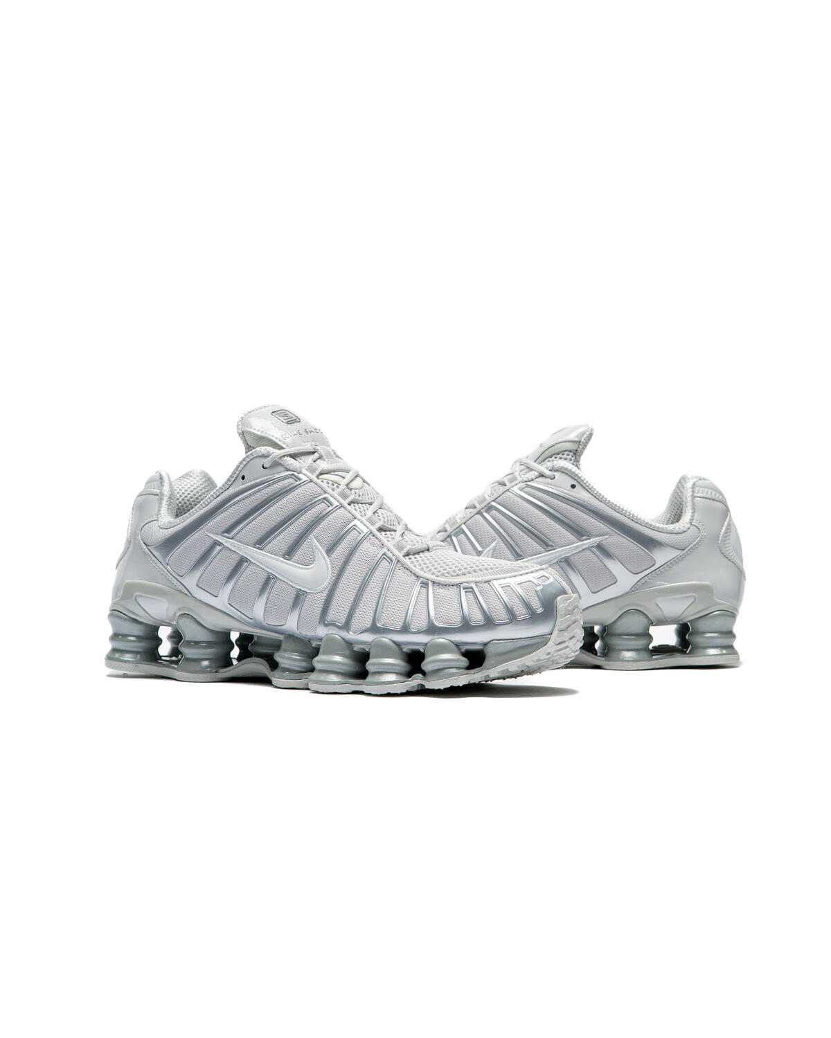 Nike Shox TL 'Photon Dust / Metallic Silver' (Women's) - Image 10