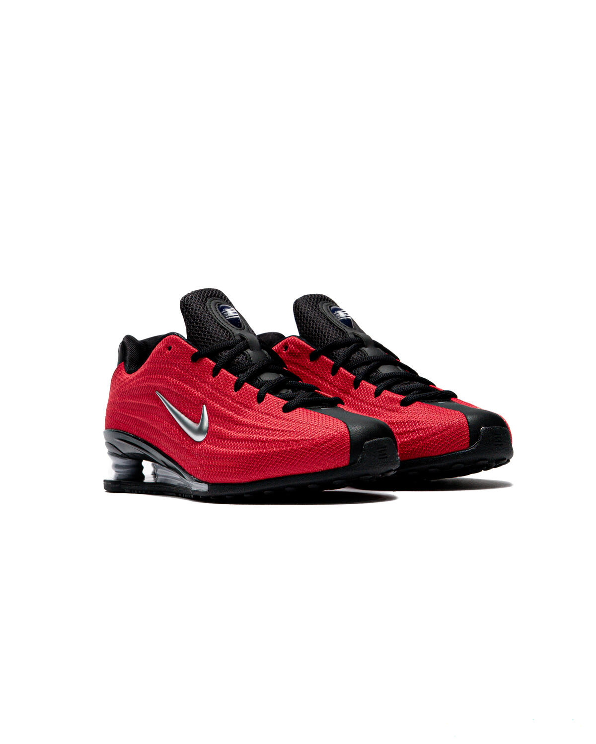 Nike Shox Z Fire Red/Metallic Silver/Black (Women's) - Image 18