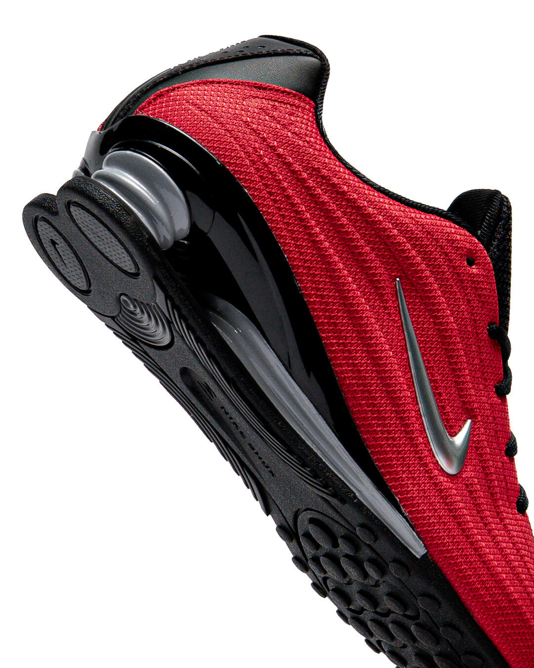 Nike Shox Z Fire Red/Metallic Silver/Black (Women's) - Image 22