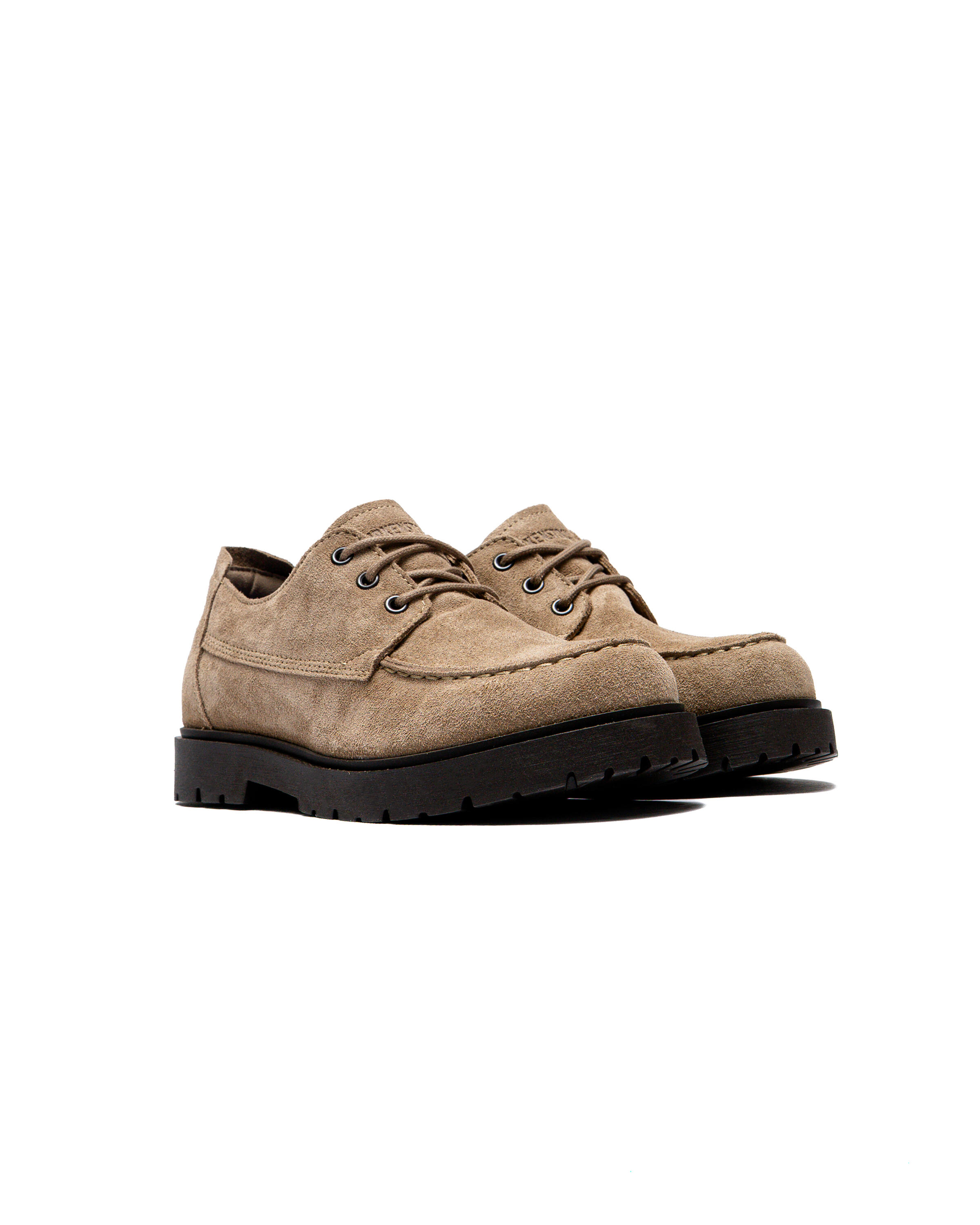 Birkenstock Highwood Moc Lace Low Suede Leather (Regular Fit 