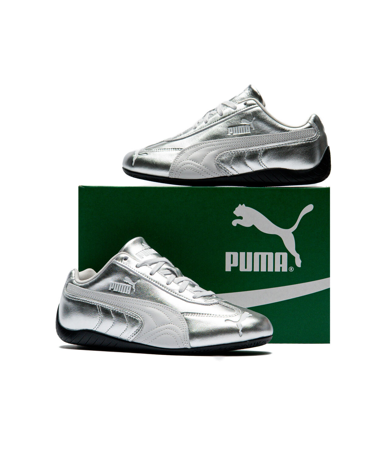 Puma Speedcat Silver (Women's) - Image 15