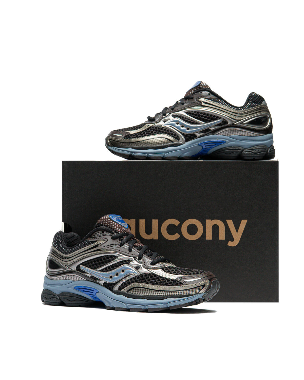 Saucony Progrid Omni 9 Black Torte - Image 21