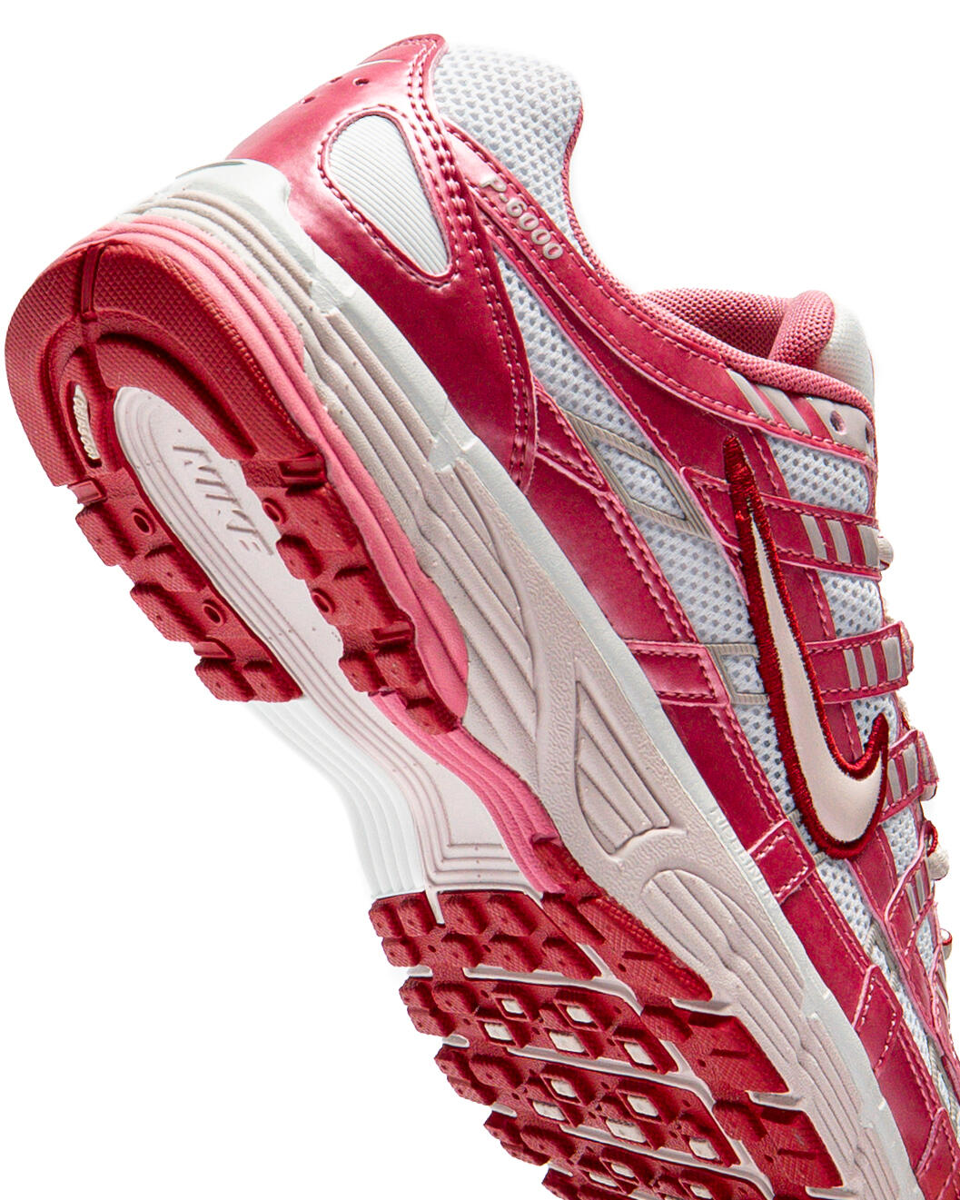 Nike P-6000 'Summit White Slit Red' (Women's) - Image 23
