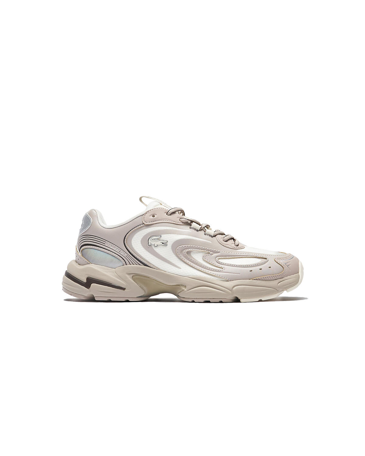 Lacoste Storm 96 Beige / Grey - Image 1