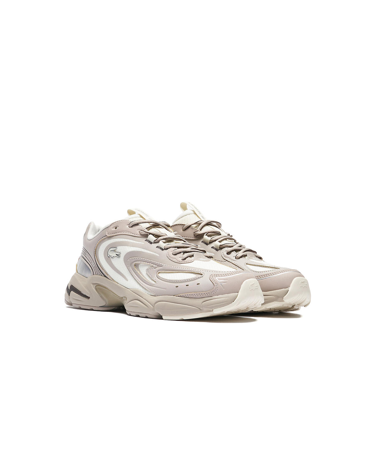 Lacoste Storm 96 Beige / Grey - Image 3