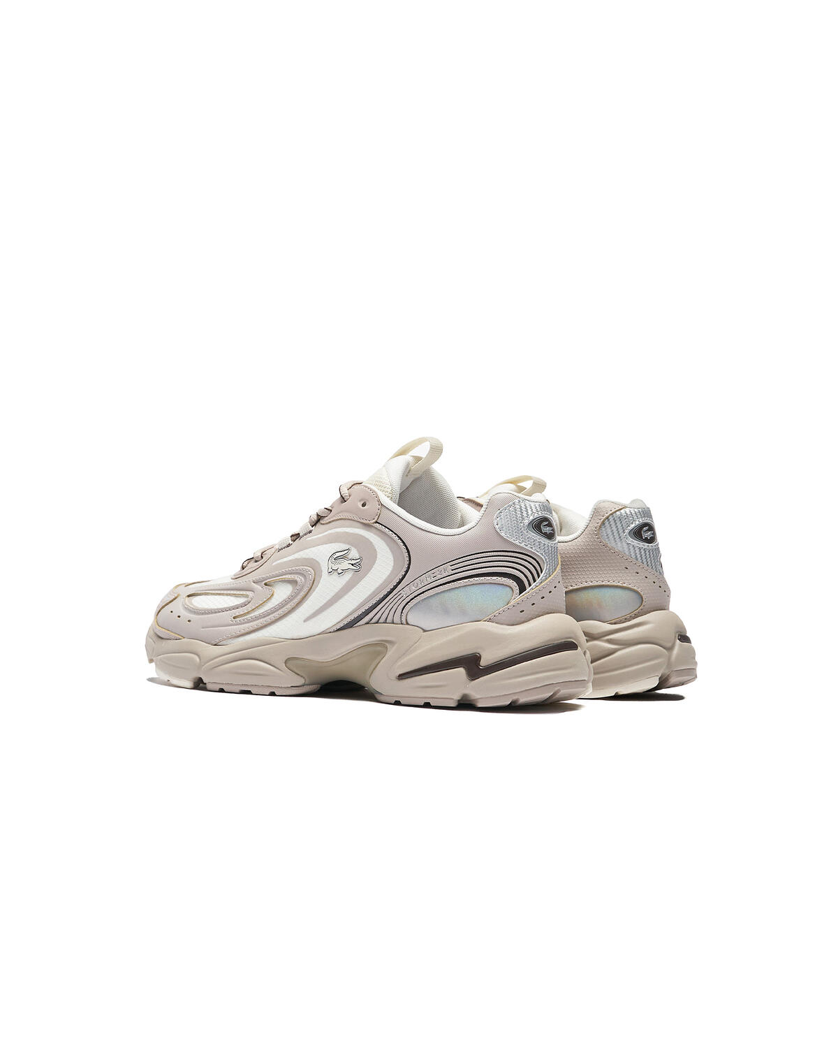 Lacoste Storm 96 Beige / Grey - Image 4